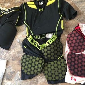 Boys compression gear